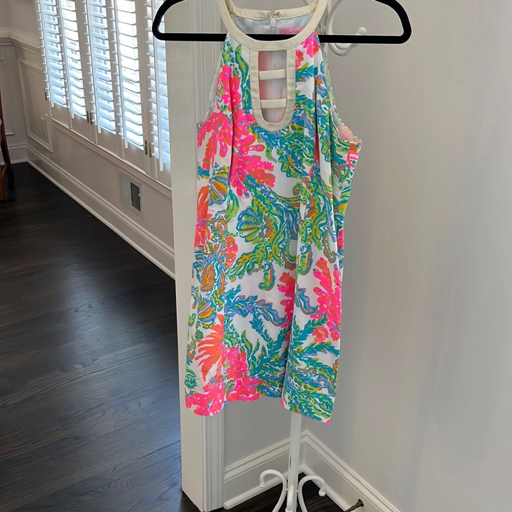 Lilly Pulitzer Floral dress size women’s 6